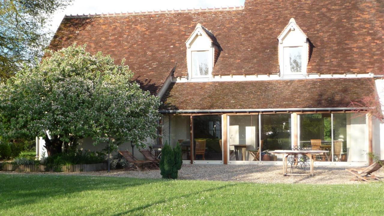 La Maison De Philomene Le Grand Entrevin 외부 사진